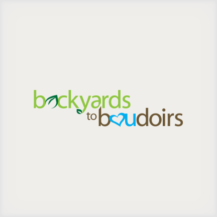 Backyards to Boudoirs Logo