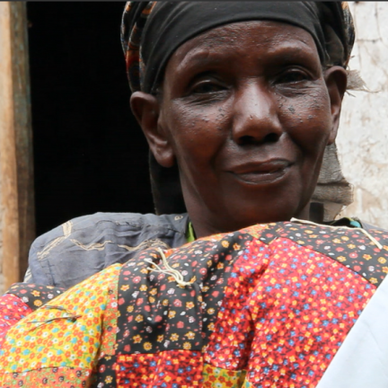 Two Women. Two Lives. Touched by an LWR Quilt.