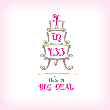 1 in 133 Logo