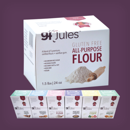 gfJules™ Flour and Mix Packaging