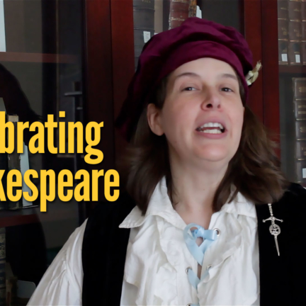 Celebrating Shakespeare