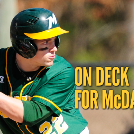 On Deck for McDaniel – Marty Windisch