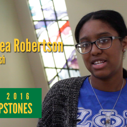 Senior Capstone – Thea Robertson